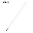 thumbnail image 3 of QualitChoice 30 Pieces Black Ink Pen Refills Ballpoint Refill Precise Writing Tool 1mm for Office Home Stationary, 3 of 6