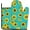 Sunflowers Pattern, variant on cixuoa Tropical Cactus Print Kitchen 7.2"X11" Oven Mitts and Pot Holders Sets, Safe for Baking,Cooking, BBQ