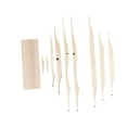 thumbnail image 3 of Kit de refuerzo de madera de para acústica, accesorios para luthier, repuestos para instrumentos musicales, accesorios para bricolaje,, 3 of 8