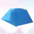 thumbnail image 1 of Mobutofu 18Pcs Blue Square Mirror Plate PVC for Wall Mirror Decor in Home, 1 of 6