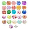thumbnail image 4 of Cousin DIY Multicolor Acrylic Shambala Bead Strand, 17 in, 62 Piece, Jewelry Making, Adult, 4 of 9
