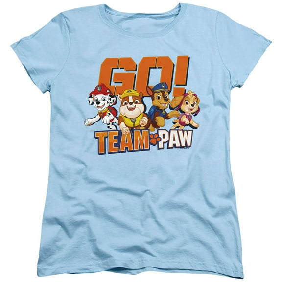 Paw Patrol Go! Team Paw Women's T Shirt