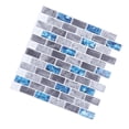 thumbnail image 2 of 3D Wallpaper Self Adhesive Wallpaper Brick Pattern Waterproof Wall Sticker Decal for Kitchen Balcony Decoration, 2 of 14