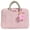 Pink, variant on Trendy Tablets Case Padded Interior Pouches Scratch Resistant Fabric Lightweight