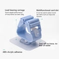 thumbnail image 3 of Wall Mounted Mop Organizer Brush, Mop Hanger Storage Rack for Kitchen, Tool Organization Hooks, Washable No Trace Hooks, Brooms and Mops Holder,Suitable for Mop Storage, 3 of 5