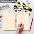 thumbnail image 6 of joogoo Spiral Journal Notebook Abstract Print College Ruled Notebooks 8.3" x 5.7" 2 PCs, 6 of 8