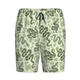 thumbnail image 3 of Yiaed Green Snake for Men's Soft Sleep Pajama Short Lounging Pajama Shorts-4X-Large, 3 of 8