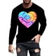 thumbnail image 2 of Amzcrzy Sudadera Para Hombre, Moda Masculina, Estampada, Deportiva, Fitness, Manga Larga, Informal, Cuello Redondo, Color Negro, M, 2 of 5