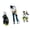 Combo, variant on 1:64 Scale Hand Painted Miniature Figures Realistic Golf Player Figure Model