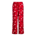 thumbnail image 2 of Joyspun Women's Flannel Sleep Pants, 30” Inseam, Sizes XS-3X, 2 of 6