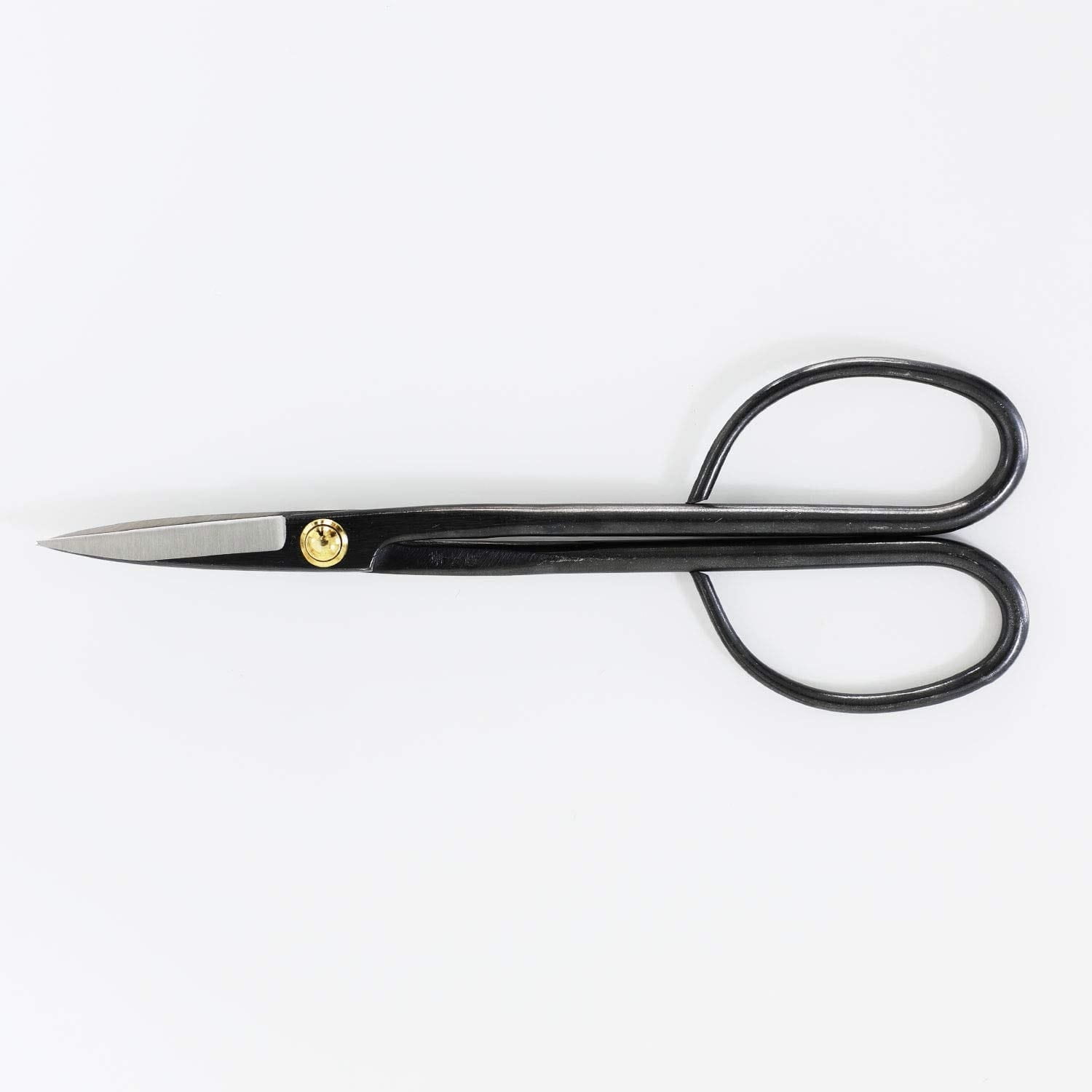 Wazakura Twig Bonsai Scissors Long Handle Black 8-1/4" Made in Japan