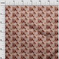 thumbnail image 3 of oneOone Cotton Flex Brown Fabric Abstract Sewing Craft Projects Fabric Prints By Yard 40 Inch Wide, 3 of 4