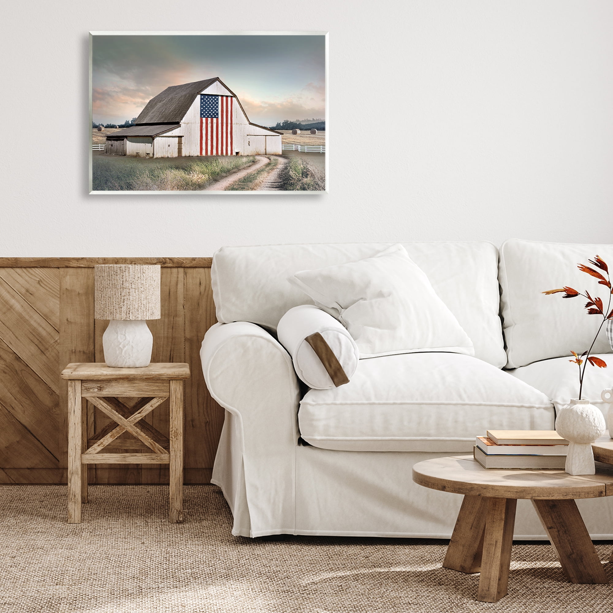 Stupell Industries Land That I Love Barn Wall Plaque Art, design by CAD Designs