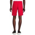 Athletic Works Men's and Big Men's 9" Active Mesh Shorts, up to Size 5XL