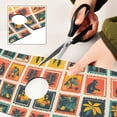 thumbnail image 6 of Yayeee Faucet Mat for Kitchen Sink 14.7" Diatomite Long Splash Guard Pad, Jungle Stamp, 6 of 7
