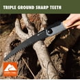 thumbnail image 6 of Ozark Trail 17" Folding Camping Saw with Hickory Handle, 6 of 11
