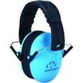 thumbnail image 2 of WALKERS GAME EAR PASSIVE BABY & KIDS FOLDING EARMUFF 23 DB BLUE, 2 of 2