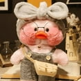 thumbnail image 2 of 11.8" Cute Plushie Lalafanfan Mini Yellow Ducks Cute Doll Soft Toys Ducks Doll Aesthetic Plush Toy, 2 of 6