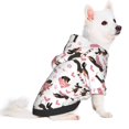 thumbnail image 2 of Fotbe Dachshund Dog Puppy Sudadera con Estampado para Perros Pequeños – Suéter con Capucha para Mascotas, Tela Suave de Forro Polar con Bolsillo-Medium, 2 of 7