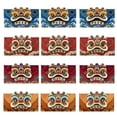 thumbnail image 2 of JWshufel 12 Pcs Enveloppes en Papier Rouges avec Motif Estampage en Feuille d'Or pour Cadeau de Festival de Printemps, Argent, Famille et Amis, Bénédictions Traditionnelles pour Mariages et Anniversaires, 2 of 6