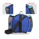 thumbnail image 2 of Bolsa De Fútbol Impermeable Para Pelota De Fútbol Básquetbol Malubero Azul, 2 of 5