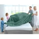 thumbnail image 3 of Ropa de cama Blanket Utopia, tamaño doble, 152 x 203 cm, 300 g/m², suave, 3 of 9