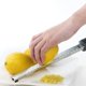 thumbnail image 3 of Acero Inoxidable Rallador De Queso Mango Largo Rebanador De Mano Chocolate Lemon Zester Utensilios De Cocina Guardurnaity HA045465-01, 3 of 6