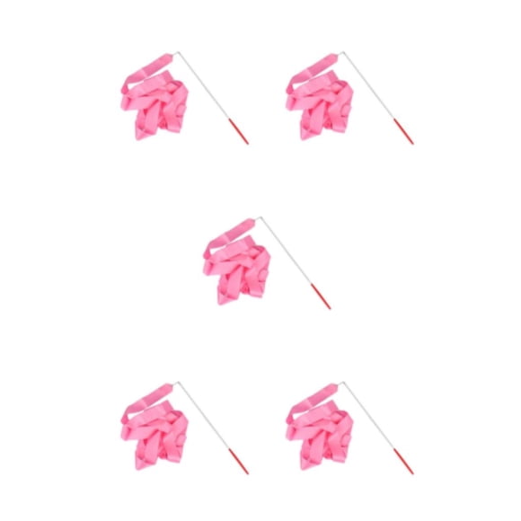 Soidarity Cinta Varitas Favores de fiesta Varilla giratoria Palo Entrenamiento Portátil Cumpleaños Goodie Bag Stuffers Gimnasia Danza Type2 NO2