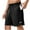 Black, variant on Gspmoly Men Shorts, Men'S Casual Solid Color Casual Drawstring Pockets Elastic Sports Shorts Gym Shorts up to 65% Off Khaki XXL