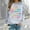 Light Gray, variant on Women Oversize Sweatshirts Long Sleeve Crewneck Letter Printed Lightweight Loose Sweatshirts Blouse Top Hoodie Top Juniors Oversized Sweatshirts Cold Weather Hoodies Women Lined Hoodies for Women