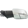 thumbnail image 5 of Power Mirror For 2013-2018 Ram 1500 Left Power Folding Chrome With Signal Light, 5 of 5