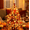 Autumn-christmas tree- A7, variant on DIY Beaded Christmas Tree Kit, Create Your Own Sparkling Holiday Decoration, Handmade Craft Gift for Christmas Halloween Fall