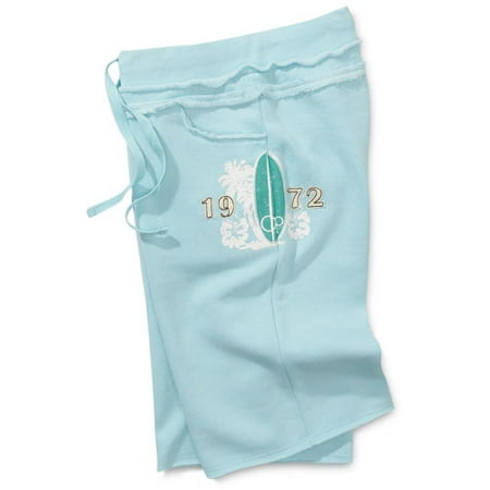 Juniors' Fleece Bermuda Shorts