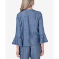 thumbnail image 5 of Alfred Dunner Womens  Chambray Jacket, 5 of 6