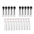 thumbnail image 4 of MIPCASE  Assorted Color Glass Bottles for Fragrances and Essential Oils 100Pcs, 4 of 8