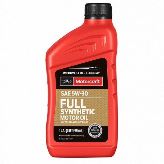 Motorcraft 5W-30 Full Synthetic Motor Oil, 1 Quart