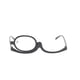 thumbnail image 5 of Gafas de lectura de maquillaje, gafas monolíticas con rotación de 120 grados, gafas unilaterales, gafas de lectura multifuncionales de moda con marco completo, 5 of 5