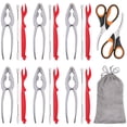 thumbnail image 2 of Xihbxyly Juego de Herramientas para Mariscos, Kit Completo de 21 Piezas con Cascanueces, Peladores de Langosta Eficientes y Tenedores Versátiles para Cangrejos, Perfecto para Amantes de Los Mariscos,, 2 of 7