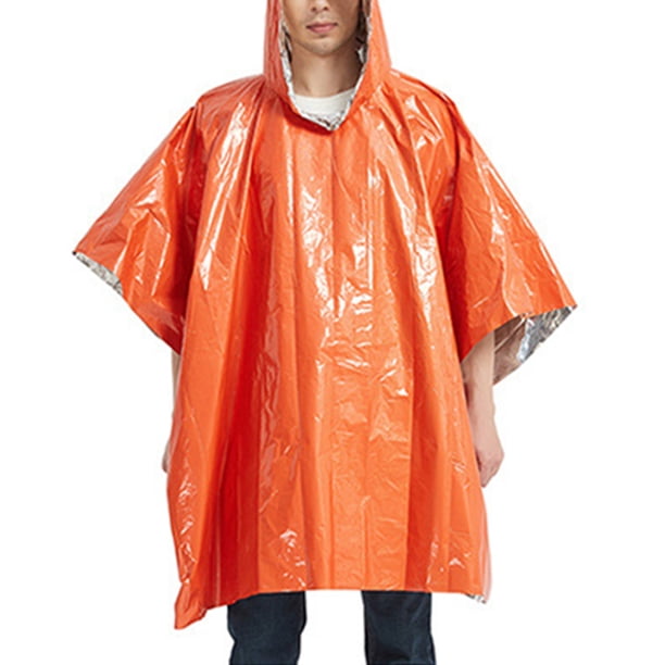 Naiovety Ponchos de lluvia, ropa de lluvia cálida, impermeables para acampar, herramientas deportivas exteriores exquisitas profesionales, impermeable Paraguas de lluvia Naiovety HA060489-00