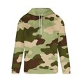 thumbnail image 3 of Sudadera con capucha para hombre, moda de ocio, con estampado de leopardo, suéter con capucha y movimiento, blusa de poliéster para hombre, 3 of 4