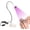 Black, variant on UV Lamp for Gel Nails, Layhou Mini UV Lamp for Nails 3W, UV Lamp for American Manicure Gel Nails with Clip and Switch, Portable UV Lamp for Gel Nails, Dries Quickly