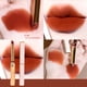 thumbnail image 1 of Hot6sl Liquidación de Ahorros de Verano Lápiz Labial En Tubo Fino de Piel de Cordero, Color Té con Leche, Barra de Labios Pequeña Dorada, 1 of 2