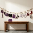 thumbnail image 7 of Yeciiwht Halloween Hanging Ornaments Acrylic Garland – Pre-Assembled Pendant Decor with Classic Holiday Motifs, Ready-to-Hang for Mantel, Doorway, Wall, 7 of 7