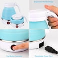 thumbnail image 2 of Hervidor eléctrico portátil WADEO 600 ml con cuenco y tazas de 400 W, 2 of 9