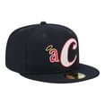 thumbnail image 3 of Men's New Era Navy California Angels Cooperstown Collection Duo Logo 2.0 59FIFTY Fitted Hat, 3 of 6
