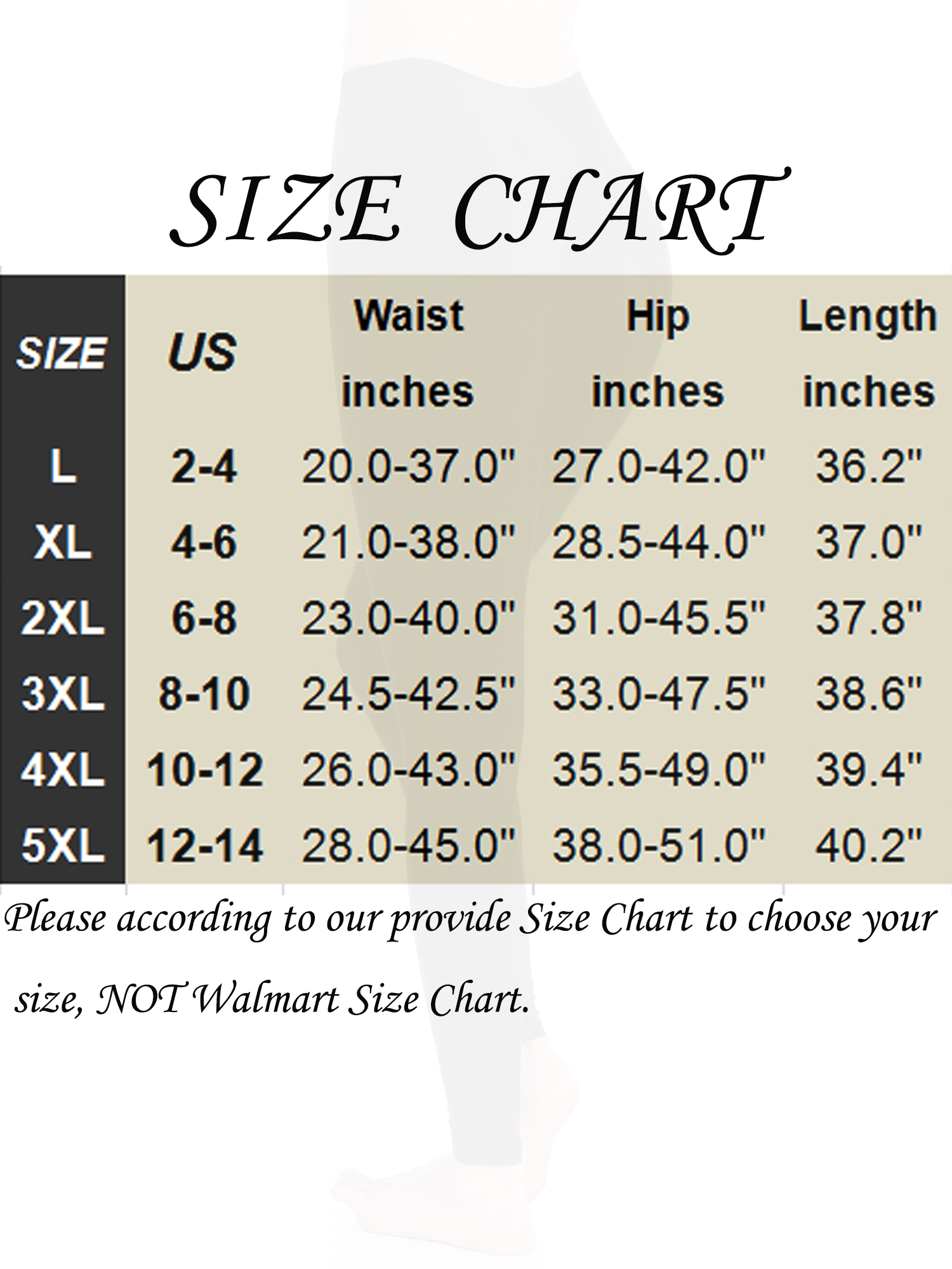 Basic Tummy Control High Waist Pull-On Capri Length Legging Denim Shaping Jean Leggings - image 3 of 8
