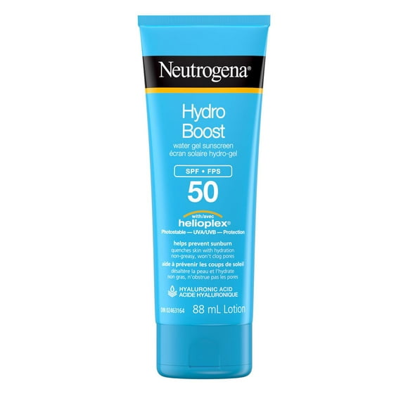 Neutrogena Hydro Boost Water Gel Face Sunscreen SPF 50 with Hyaluronic Acid
