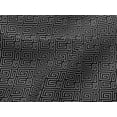 thumbnail image 4 of oneOone Viscose Jersey Fabric Greek Key Geometric Printed Craft Fabric BTY 60 Inches, 4 of 5