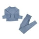 thumbnail image 4 of Ropa de Yoga para mujer, conjunto deportivo para gimnasio, ropa de entrenamiento, manga larga, Fitness, Top corto, cinturo , energía, mallas sin Yinane  Yoga Sport Suit Mujeres, 4 of 7