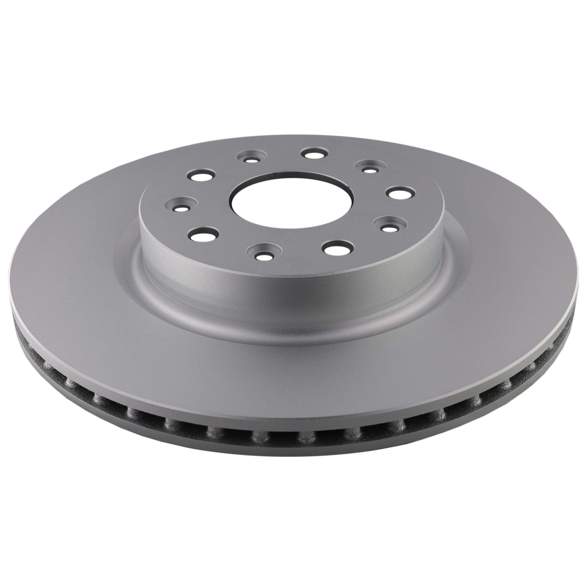UltraHC Coated High Carbon Brake Rotor, Front UR001409, Jeep Wrangler 2020-2018